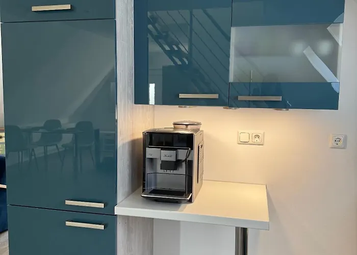 Dachgeschosswohnung Benther Berg, Contactless Check-in, Free Parking, Vollsaniert Und Renoviert 2025